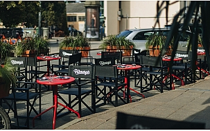 Amigo terasa, Vilnius